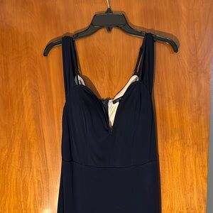 City Studio size 11 navy formal dress